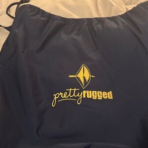 Pretty Rugged Navy Blue Bag